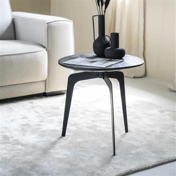 Grote foto sidetable kenji black huis en inrichting eettafels