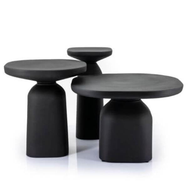 Grote foto sidetable squand medium black huis en inrichting eettafels