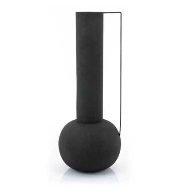 Grote foto vaas bell large black huis en inrichting woningdecoratie