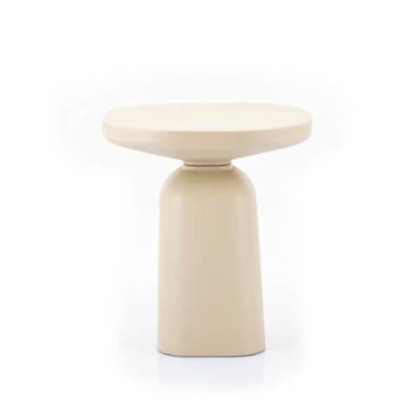 Grote foto sidetable squand medium beige huis en inrichting eettafels