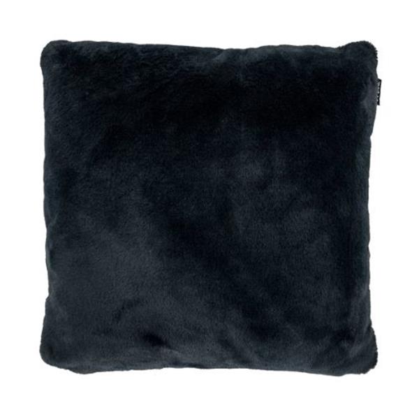 Grote foto kussen lady 50x50 cm dark blue huis en inrichting woningdecoratie