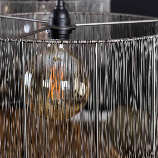 Grote foto hanglamp stringshade metal 2l huis en inrichting overige