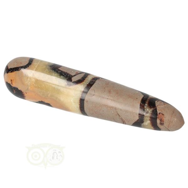 Grote foto septarie massage stick nr 8 171 gram madagaskar verzamelen overige verzamelingen