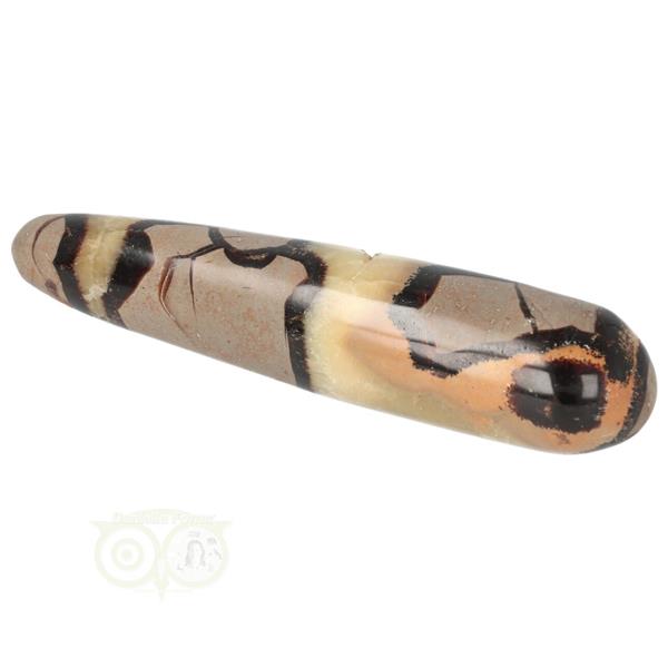 Grote foto septarie massage stick nr 8 171 gram madagaskar verzamelen overige verzamelingen