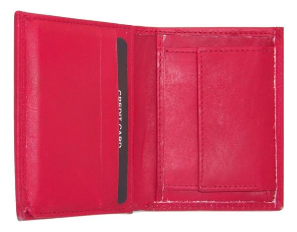 Grote foto kleine dutch design portemonnee hoog model rood 5 creditcardvakken. kleding dames sieraden