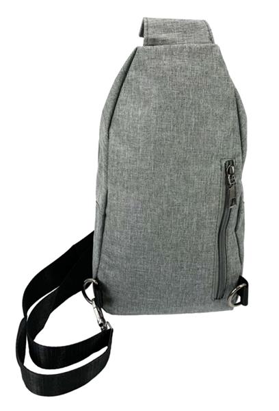 Grote foto one strap crossbody canvas grijs sieraden tassen en uiterlijk schoudertassen