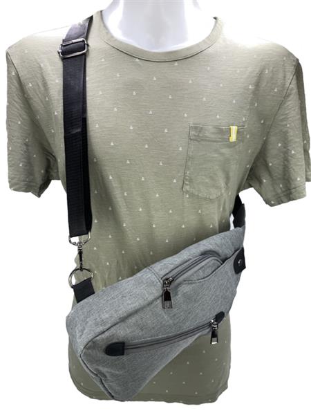 Grote foto one strap crossbody canvas grijs sieraden tassen en uiterlijk schoudertassen