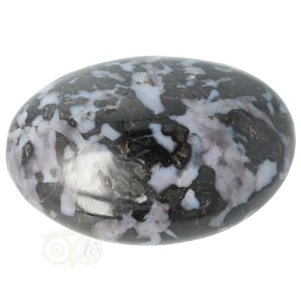 Grote foto gabbro merliniet handsteen nr 30 117 gram madagaskar verzamelen overige verzamelingen