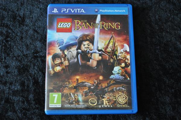 Grote foto lego in de ban van de ring playstation vita ps vita spelcomputers games overige games