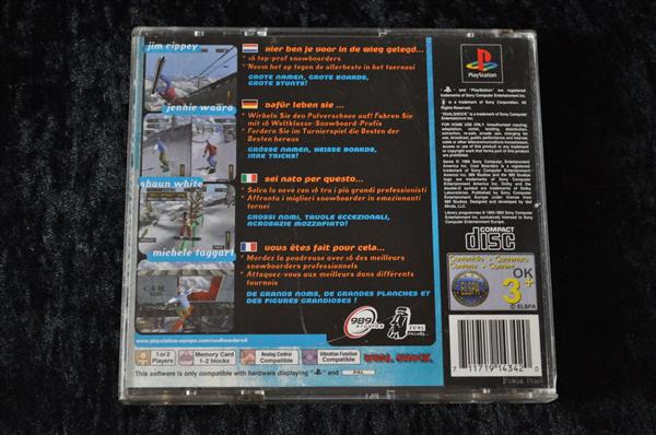 Grote foto cool boarders 4 playstation 1 ps1 spelcomputers games overige playstation games