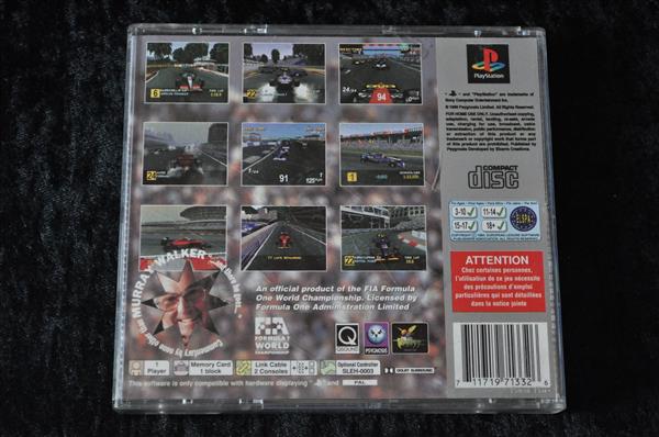 Grote foto formula one playstation 1 ps1 platinum spelcomputers games overige playstation games