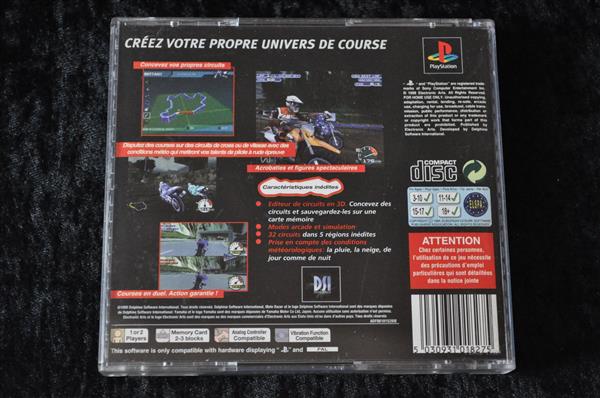 Grote foto moto racer 2 playstation 1 ps1 spelcomputers games overige playstation games