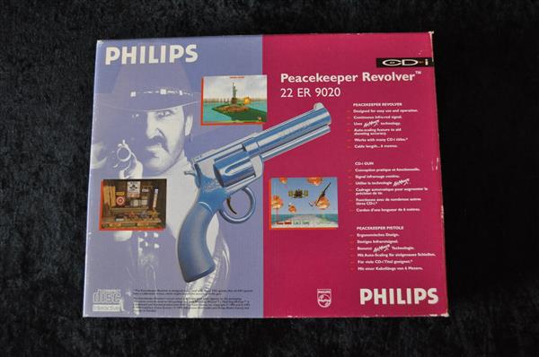 Grote foto peacekeeper revolver philips cdi 22 er 9020 boxed spelcomputers games overige games