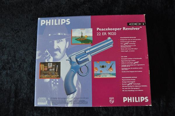 Grote foto peacekeeper revolver philips cdi 22 er 9020 boxed spelcomputers games overige games