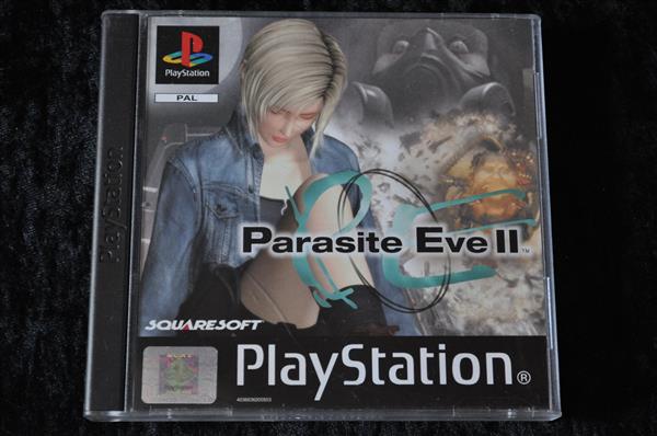 Grote foto parasite eve ii playstation 1 ps1 spelcomputers games overige playstation games