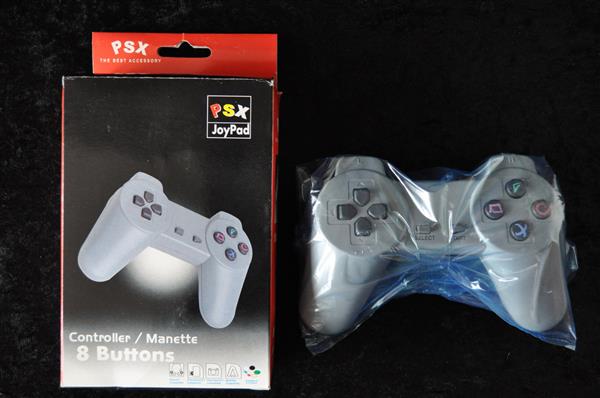 Grote foto psx joypad playstation 1 ps1 controller new spelcomputers games overige merken