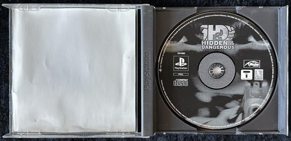 Grote foto h d hidden dangerous playstation 1 ps1 no manual spelcomputers games overige playstation games