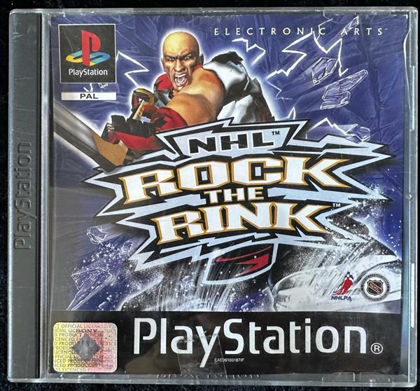 Grote foto nhl rock the rink playstation 1 ps1 spelcomputers games overige playstation games