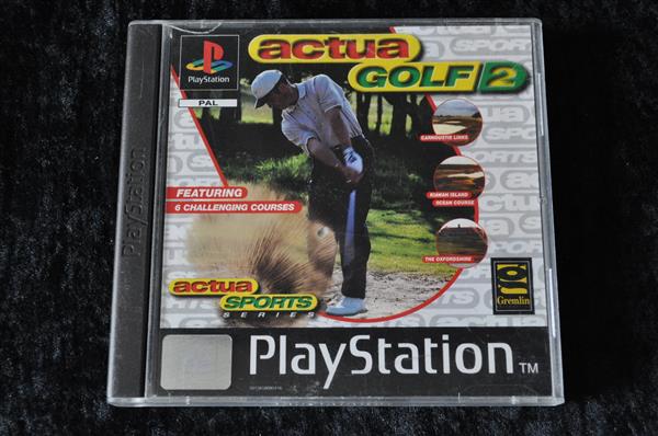 Grote foto actua golf 2 playstation 1 ps1 spelcomputers games overige playstation games