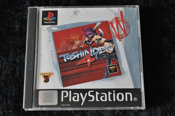 Grote foto toshinden 4 playstation 1 ps1 spelcomputers games overige playstation games