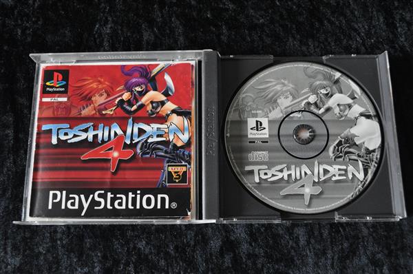 Grote foto toshinden 4 playstation 1 ps1 spelcomputers games overige playstation games