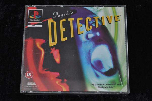 Grote foto psychic detective playstation 1 ps1 spelcomputers games overige playstation games
