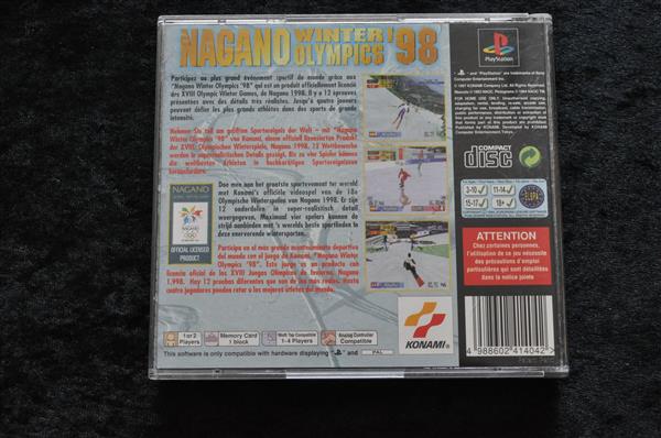 Grote foto nagano winter olympics 98 playstation 1 ps1 spelcomputers games overige playstation games