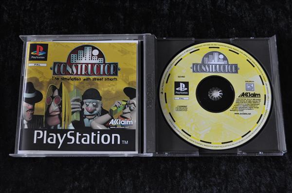 Grote foto constructor playstation 1 ps1 spelcomputers games overige playstation games