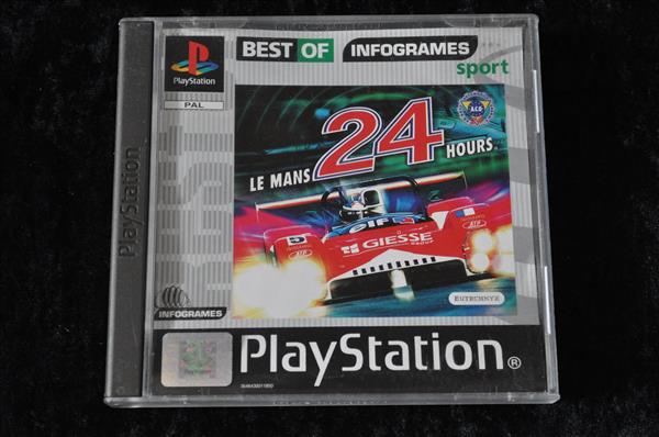 Grote foto le mans 24 hours playstation 1 ps1 infogrames spelcomputers games overige playstation games