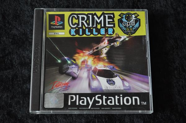 Grote foto crime killer playstation 1 ps1 no manual spelcomputers games overige playstation games
