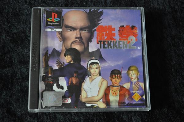 Grote foto tekken 2 playstation 1 ps1 no manual spelcomputers games overige playstation games