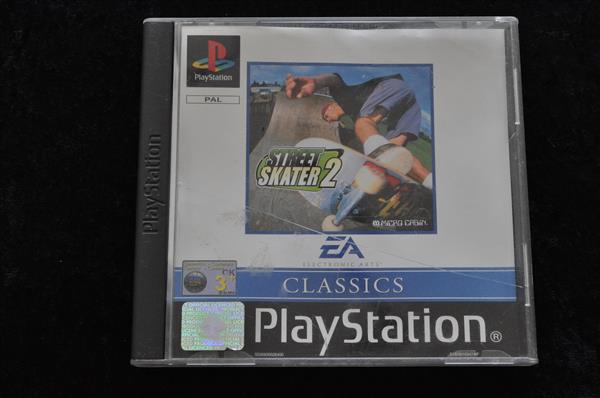 Grote foto street skater 2 playstation 1 ps1 classics geen manual spelcomputers games overige playstation games