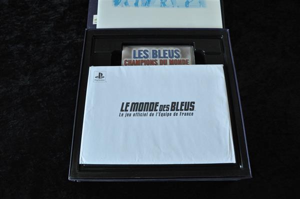 Grote foto le mondes des blues limited edition frence exclusive playstation 1 spelcomputers games overige playstation games