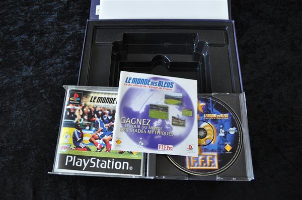 Grote foto le mondes des blues limited edition frence exclusive playstation 1 spelcomputers games overige playstation games