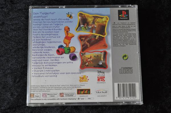 Grote foto disney teigetjes honingjacht ps1 platinum no front cover spelcomputers games overige playstation games