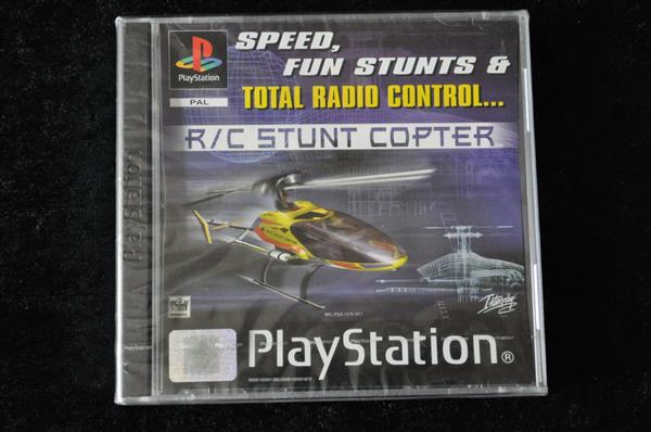 Grote foto rc stunt copter playstation 1 ps1 new sealed spelcomputers games overige playstation games