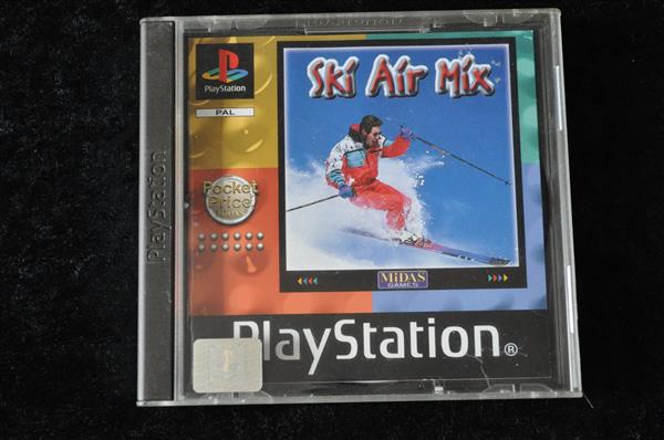 Grote foto ski air mix playstation 1 ps1 no manual spelcomputers games overige playstation games