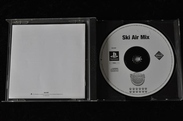 Grote foto ski air mix playstation 1 ps1 no manual spelcomputers games overige playstation games