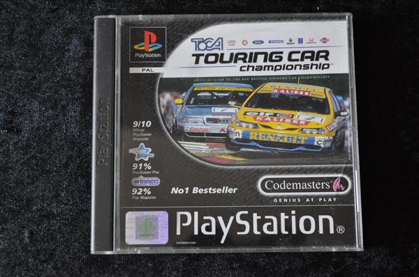 Grote foto toca touring car championship playstation 1 ps1 spelcomputers games overige playstation games