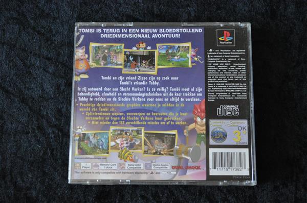 Grote foto tombi 2 playstation 1 ps1 spelcomputers games overige playstation games