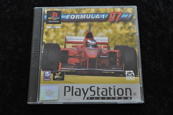 Grote foto formula 1 97 playstation 1 ps1 platinum spelcomputers games overige playstation games