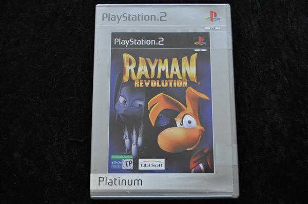 Grote foto rayman revolution playstation 2 ps2 platinum spelcomputers games playstation 2