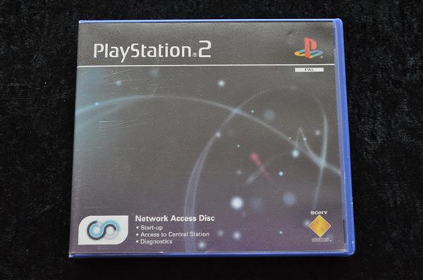 Grote foto network access disc playstation 2 ps2 spelcomputers games overige