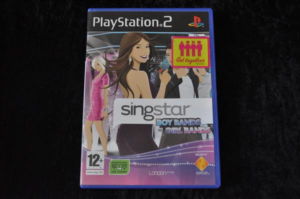 Grote foto singstar boybands vs girlbands playstation 2 ps2 spelcomputers games playstation 2