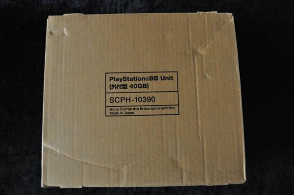 Grote foto playstation 2 bb unit external type 40gb spelcomputers games overige