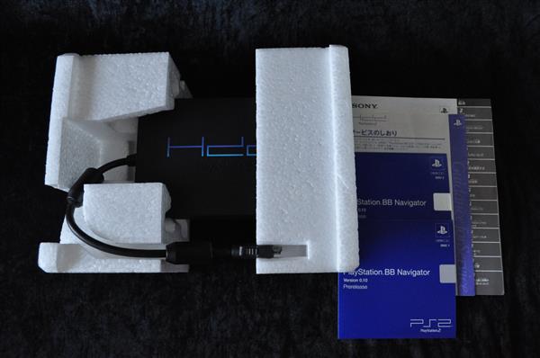 Grote foto playstation 2 bb unit external type 40gb spelcomputers games overige