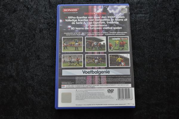 Grote foto pro evolution soccer 4 playstation 2 ps2 geen manual spelcomputers games playstation 2