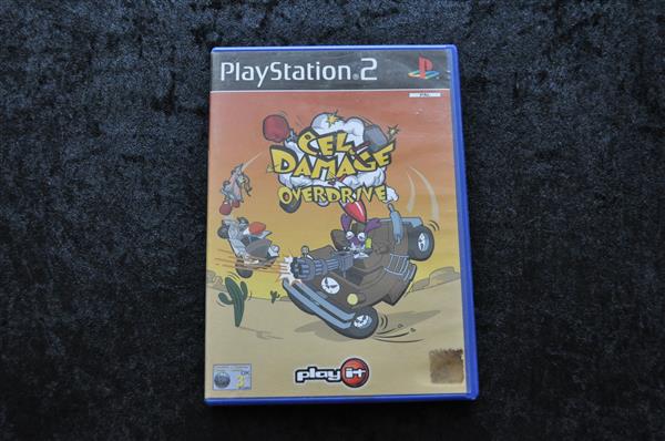 Grote foto cel damage overdrive playstation 2 ps2 spelcomputers games playstation 2