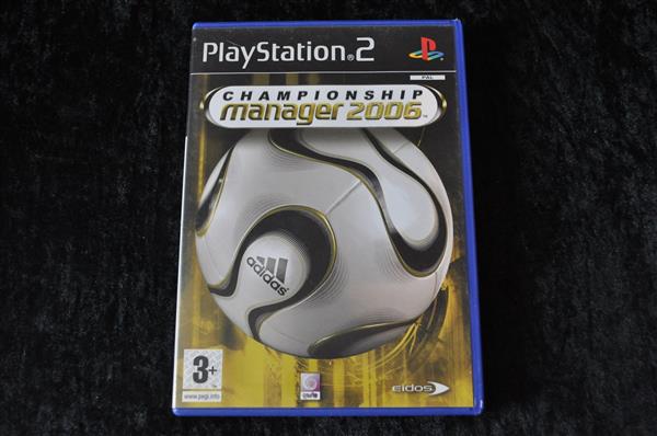 Grote foto championship manager 2006 playstation 2 ps2 spelcomputers games playstation 2