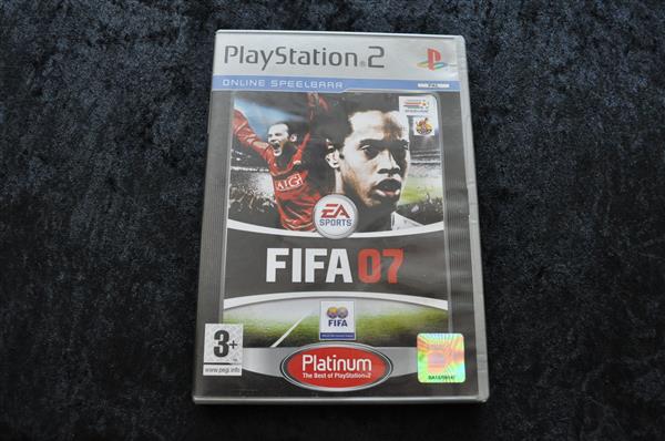 Grote foto fifa 07 playstation 2 ps2 platinum spelcomputers games playstation 2